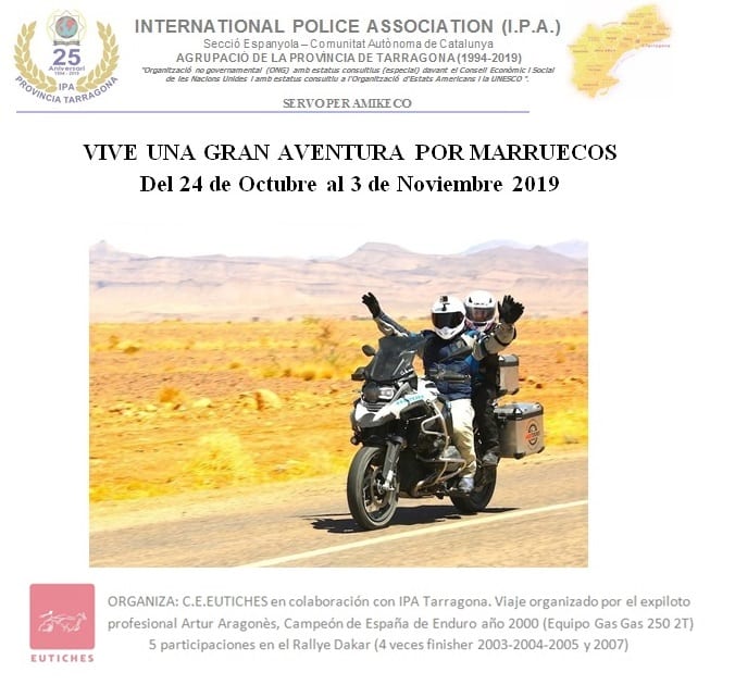 VIAJE-AVENTURA POR MARRUECOS EN MOTO POR CARRETERA