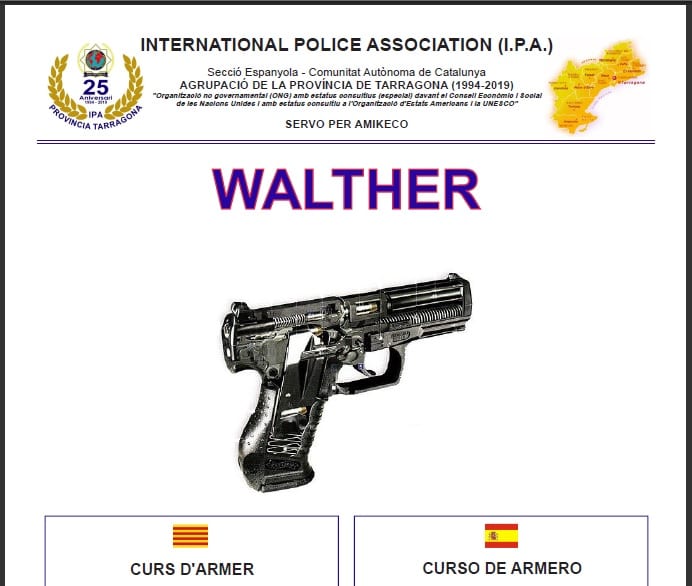 CURSO ARMERO WALTHER