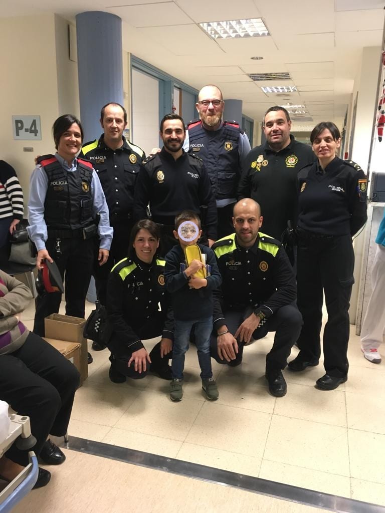 Visita Policial – Enero 2019