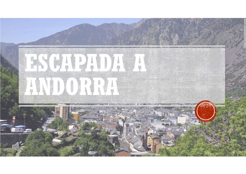 ESCAPADA A ANDORRA EN MOTO