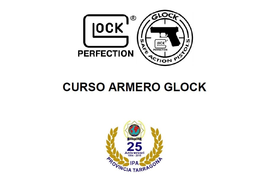 CURSO ARMERO GLOCK