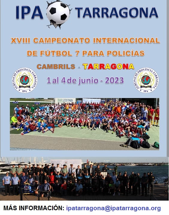 XVIII Campeonato Internacional de Fútbol 7 para policías