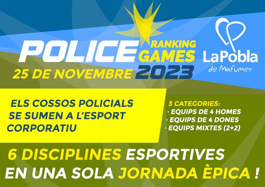 Police Ranking games 2023