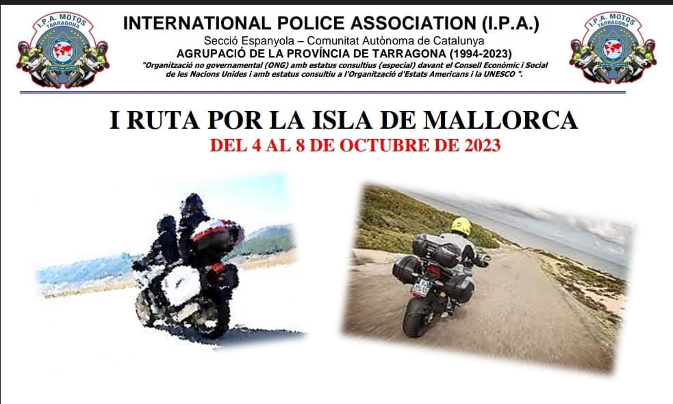 I Ruta por la isla de Mallorca
