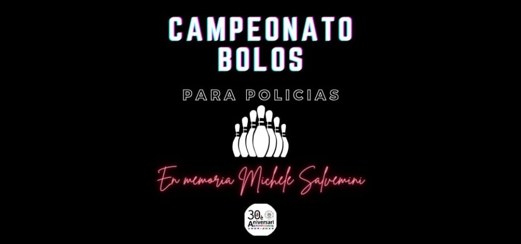 Campionat de bitlles per a policies a Pavia (Itàlia) i memorial Michele Salvemini