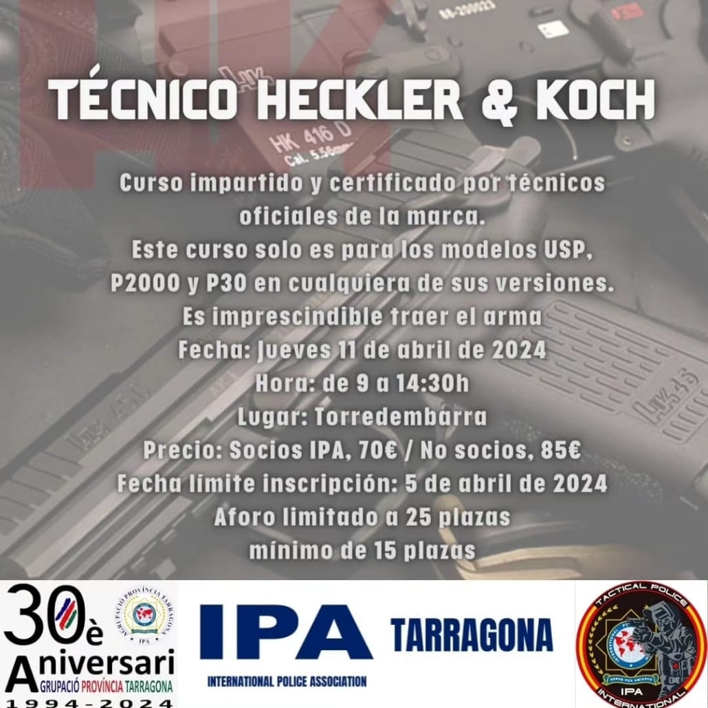 Técnico Heckler & koch