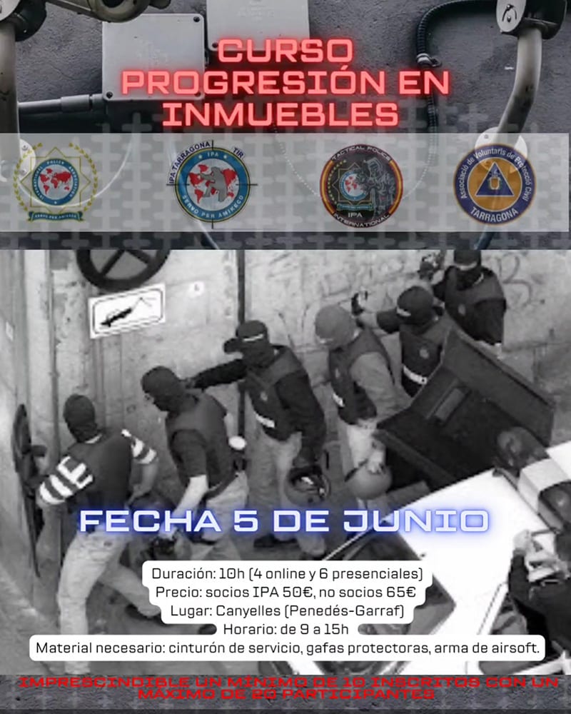Curso progresión en inmuebles