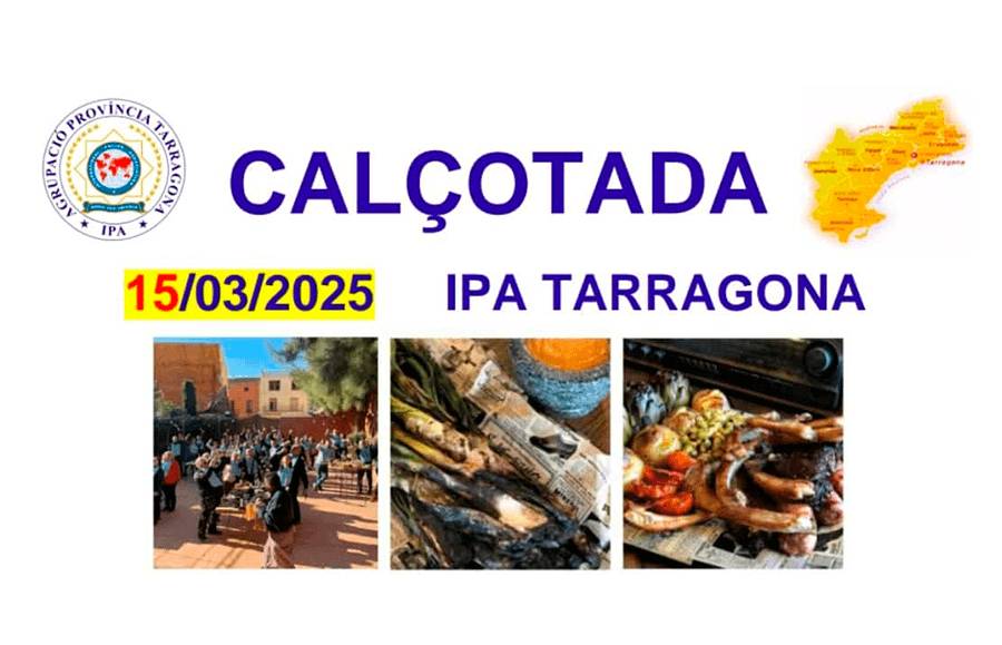 Calçotada IPA Tarragona 2025