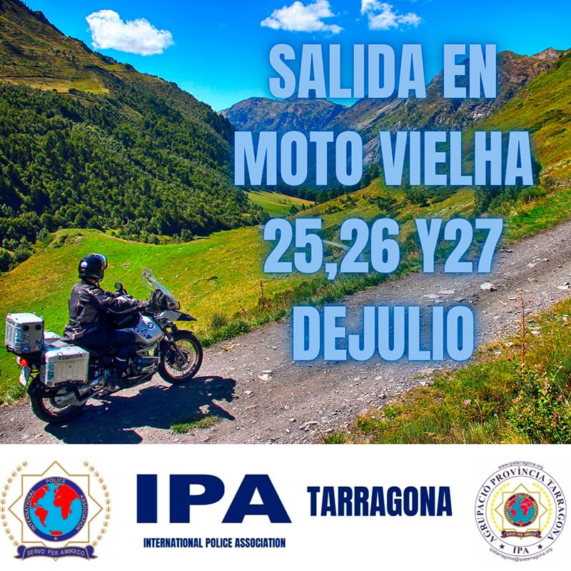 Salida en moto Vielha