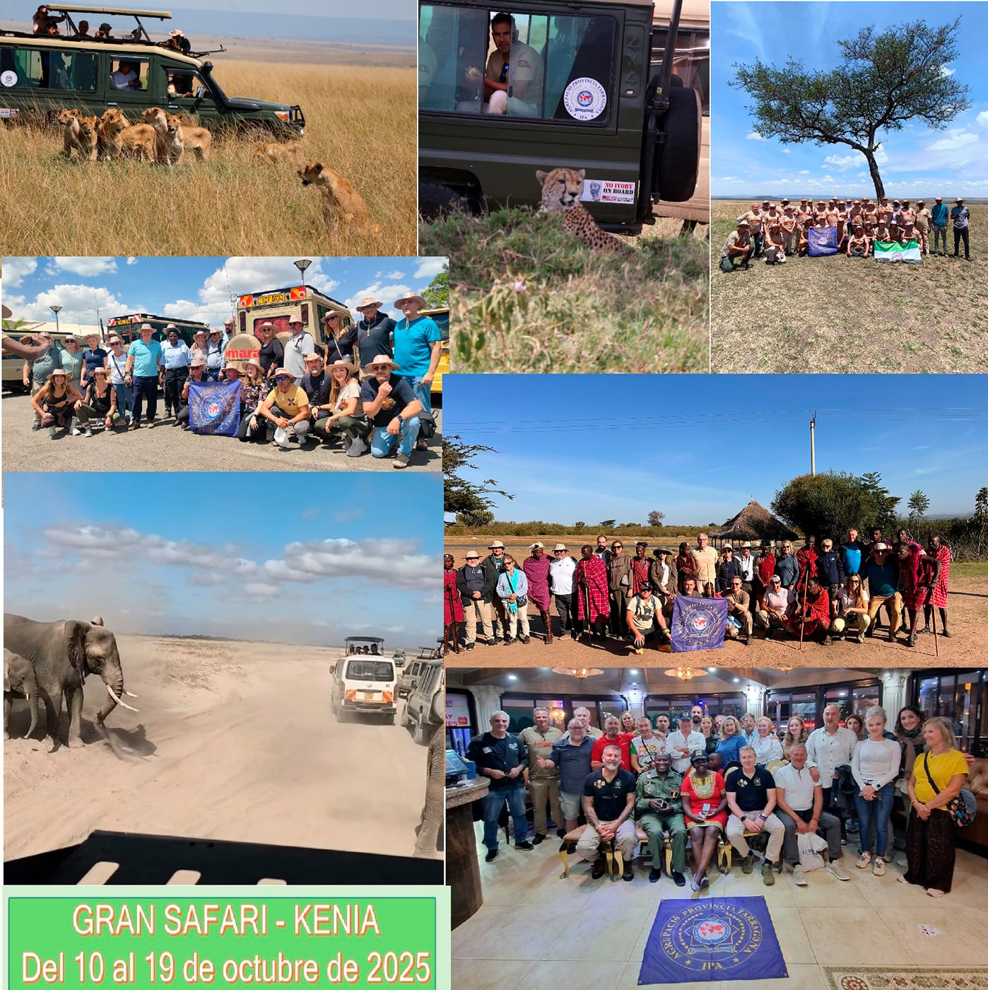 Viaje a Kenia