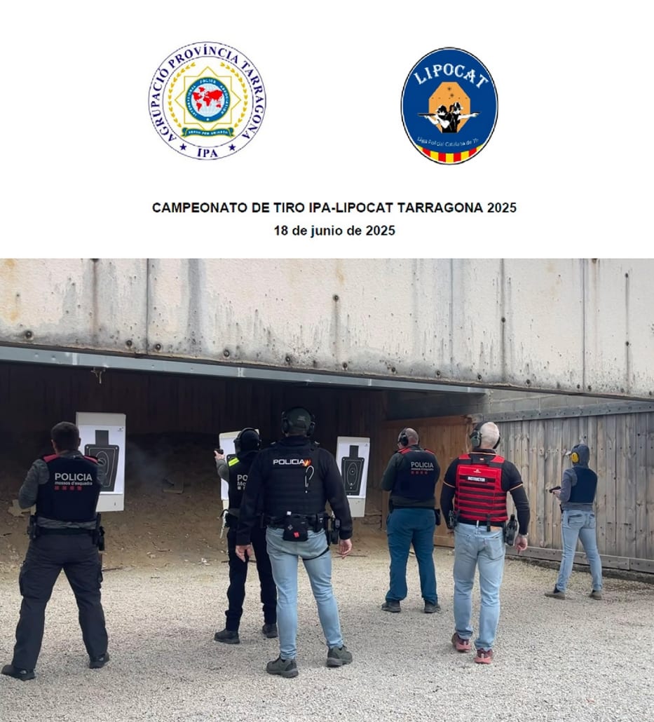 Campeonato de tiro IPA-LIPOCAT Tarragona 2025