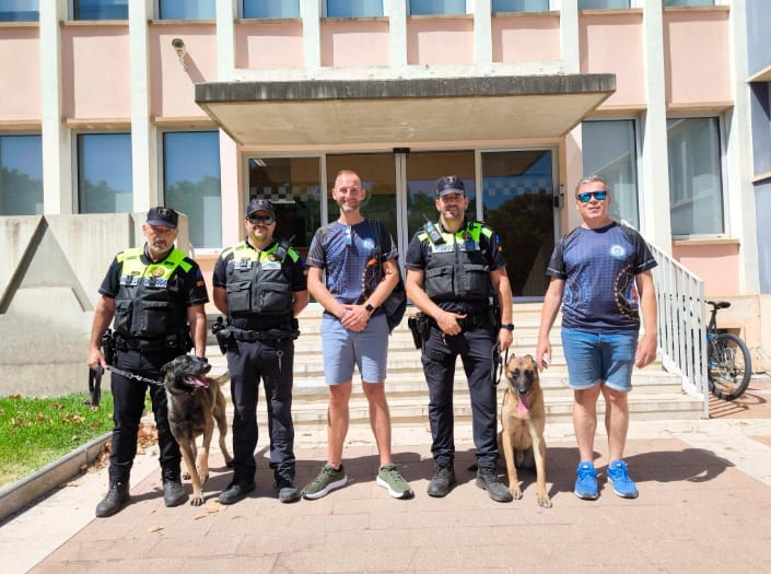 Visita del soci d’IPA UK a Cambrils i Salou