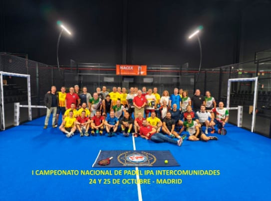 Campeonato intercomunitario de pádel