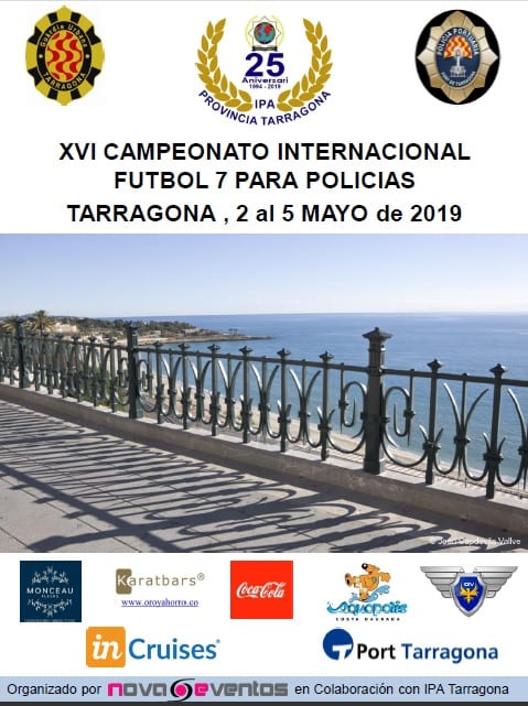 XVI CAMPEONATO INTERNACIONAL FUTBOL 7 – IPA 2019