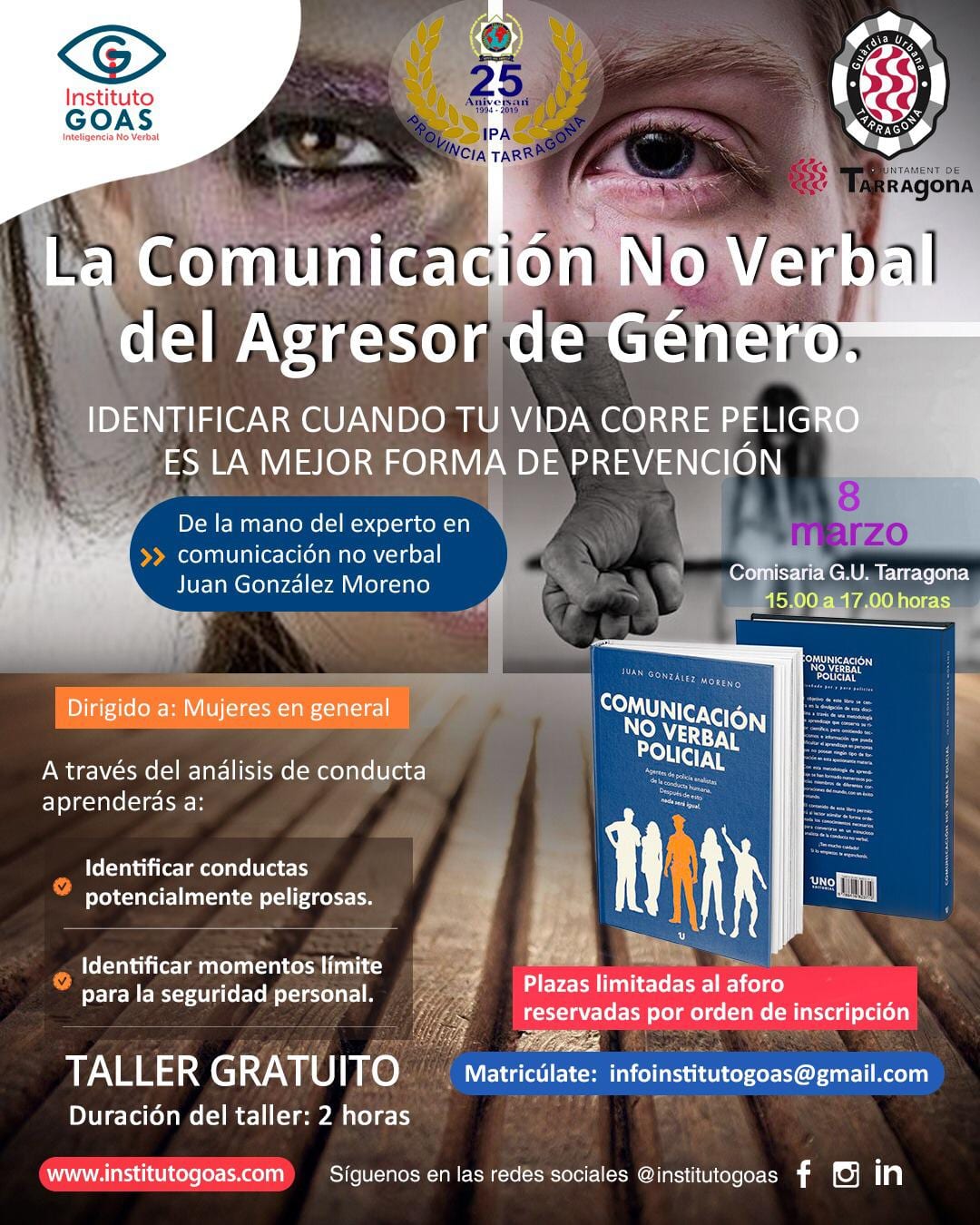LA COMUNICACIÓN NO VERBAL DEL AGRESOR DE GÉNERO