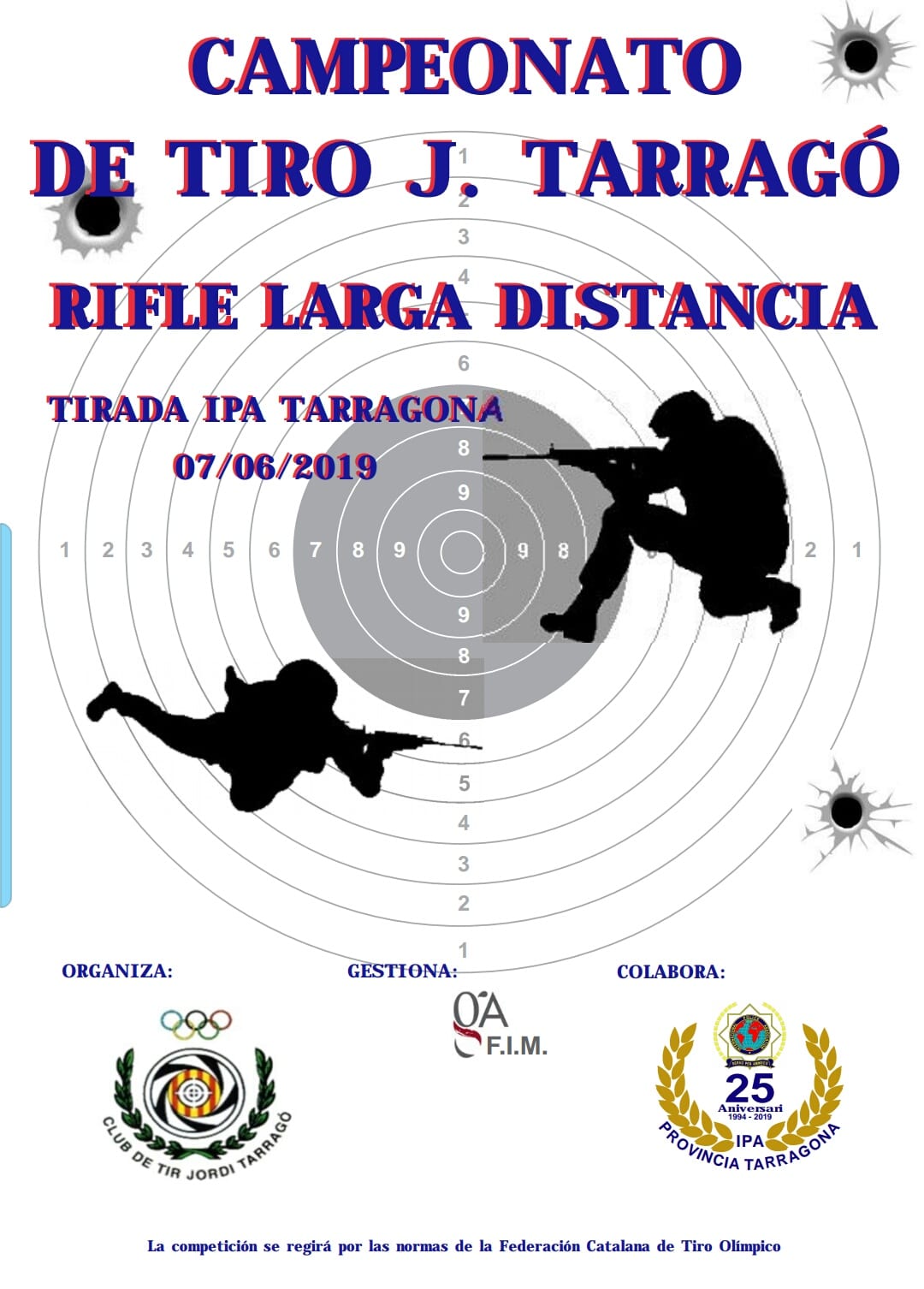 I CAMPEONATO DE TIRO CON ARMA LARGA