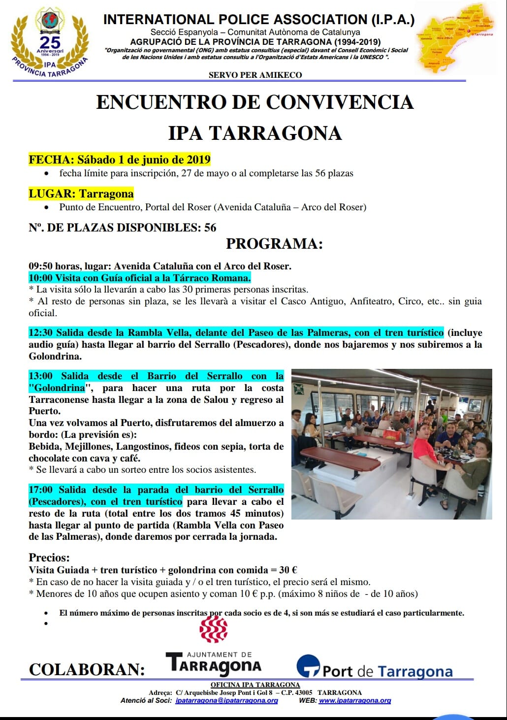 JORNADA DE CONVIVENCIA