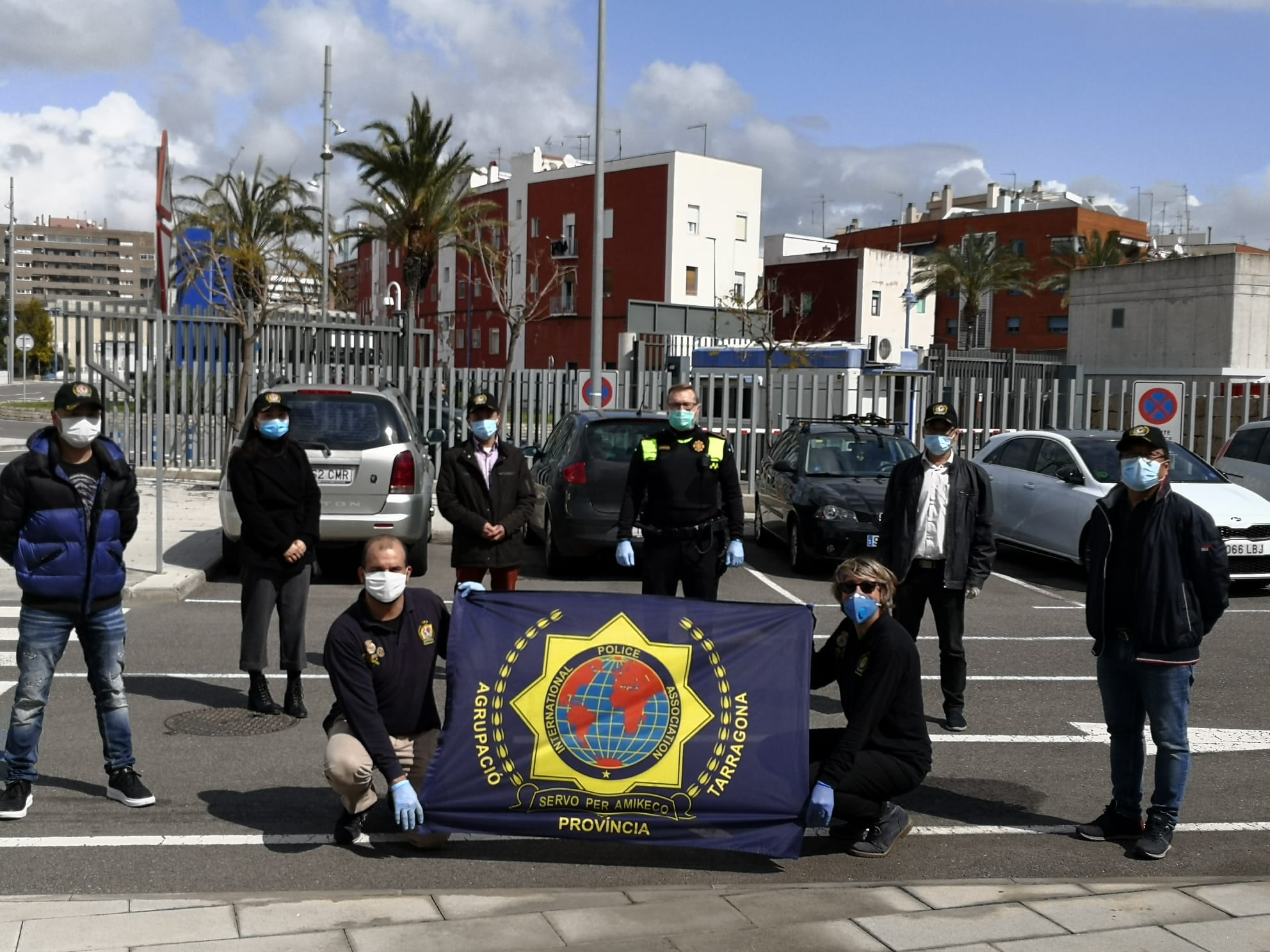 IPA Tarragona / Asociación China de la provincia de Tarragona – COVID19
