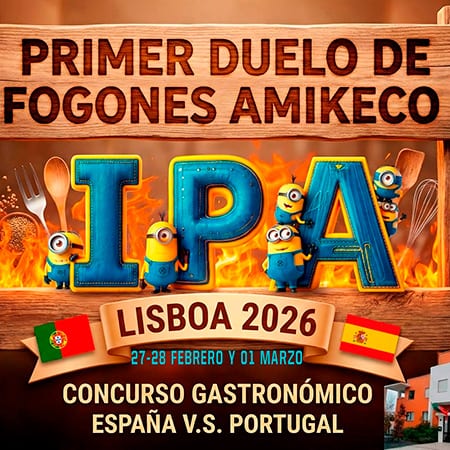 Primer duelo de fogones amikeco