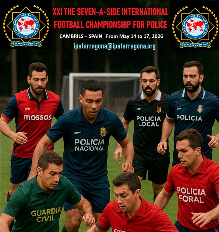 XXI The seven-a-side International Football Championship for police