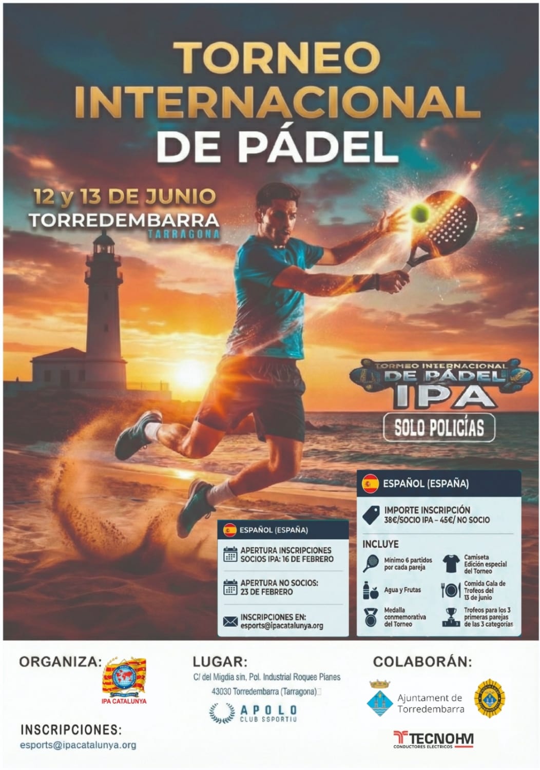 Torneo Internacional de Pádel
